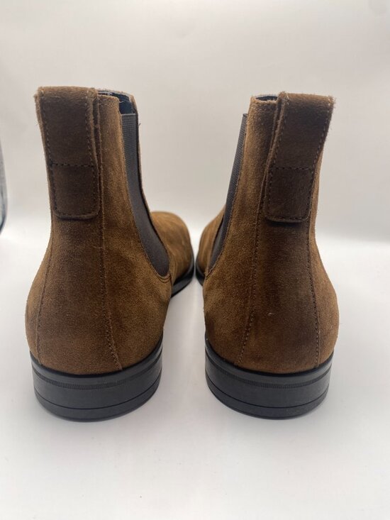 To Boot New York Mens Kelley Suede Chelsea Boots Brown Size 9 main image 6